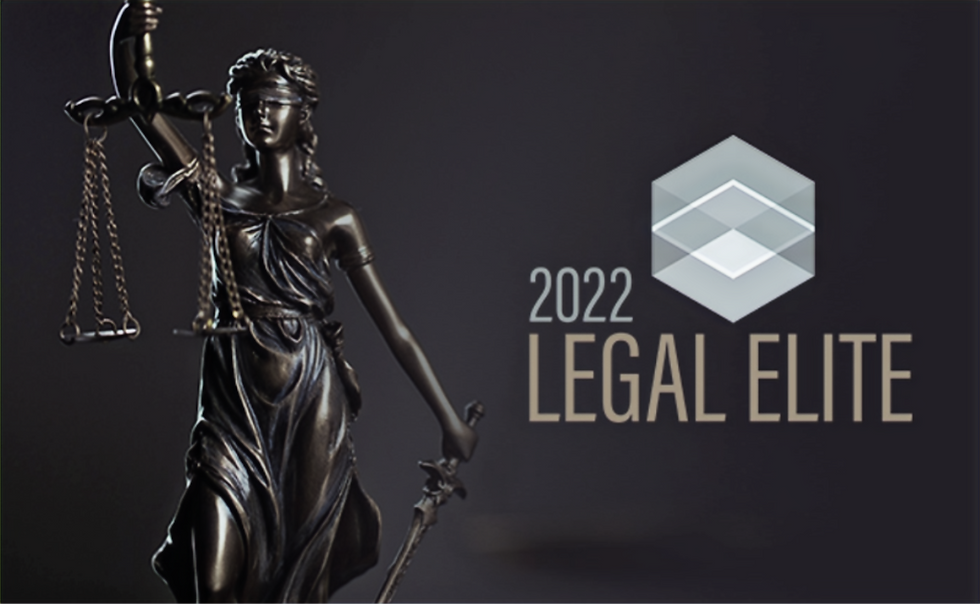 2022 Legal Elite badge